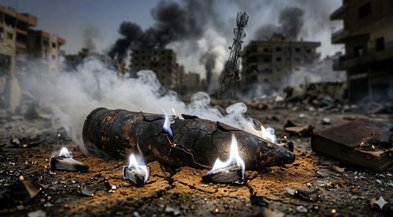 Mengenal Bom Posfor Putih, Mengapa Penggunanya Layak Disebut Tak Punya Nurani